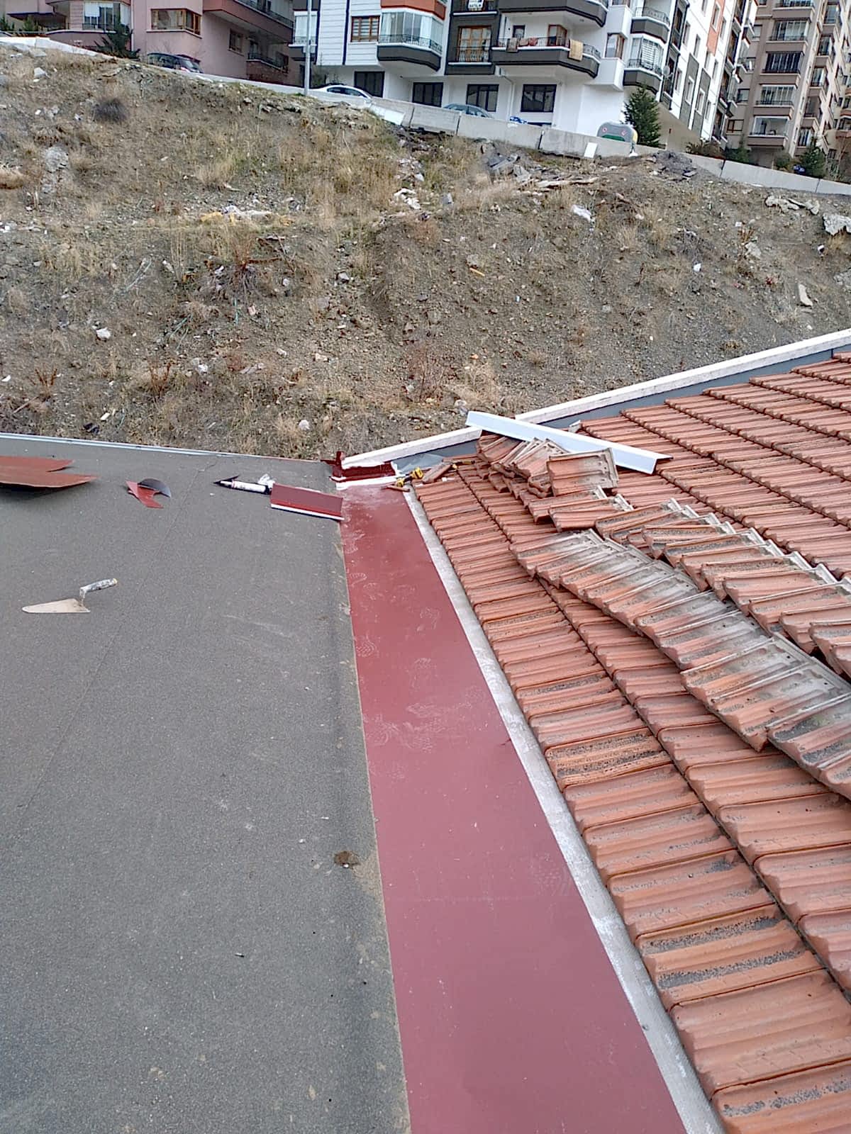 Keçiören Çatı Tamiratı 