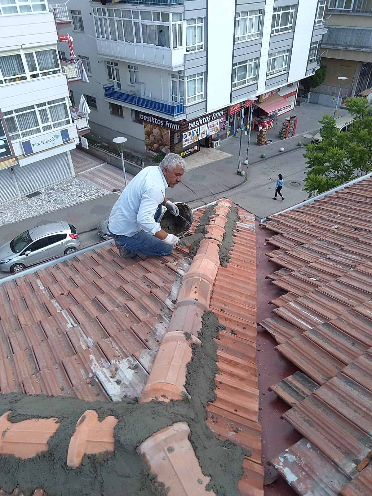 Yenimahalle Çatı Tamiratı