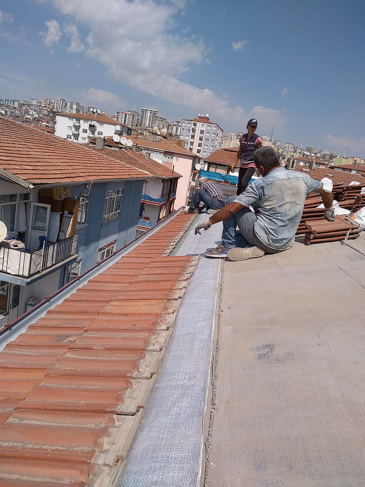 Karşıyaka Çatı Tamiri 