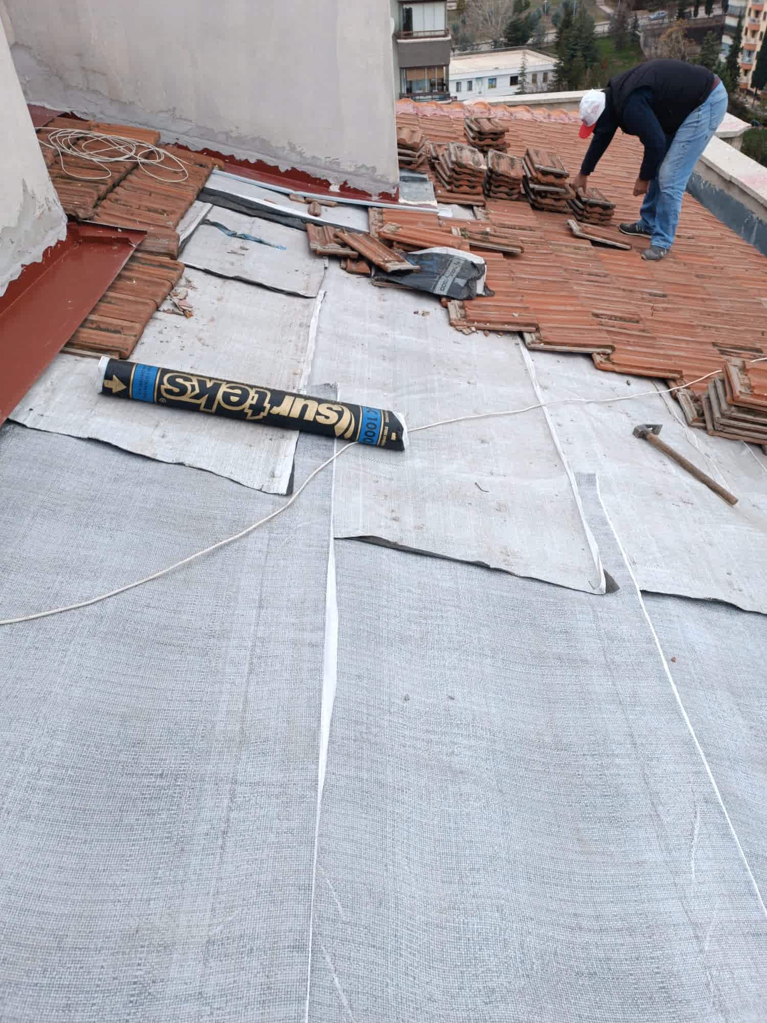 İncek Çatı Tamiri